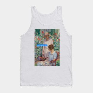 What's real never ends Tank Top